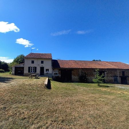 Villa La Petite Halte Bellac Exterior foto